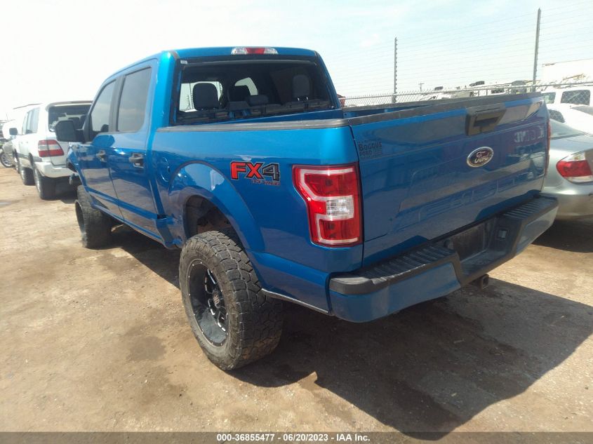 2019 FORD F-150 XL/XLT/LARIAT - 1FTEW1E50KKE21559