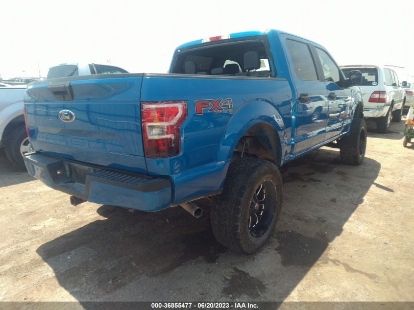 2019 FORD F-150 XL/XLT/LARIAT - 1FTEW1E50KKE21559