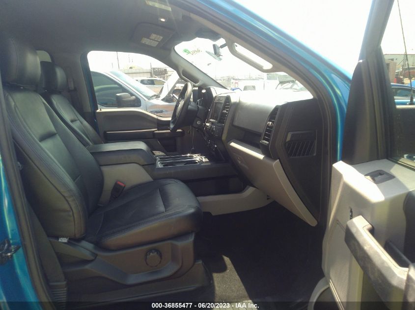2019 FORD F-150 XL/XLT/LARIAT - 1FTEW1E50KKE21559