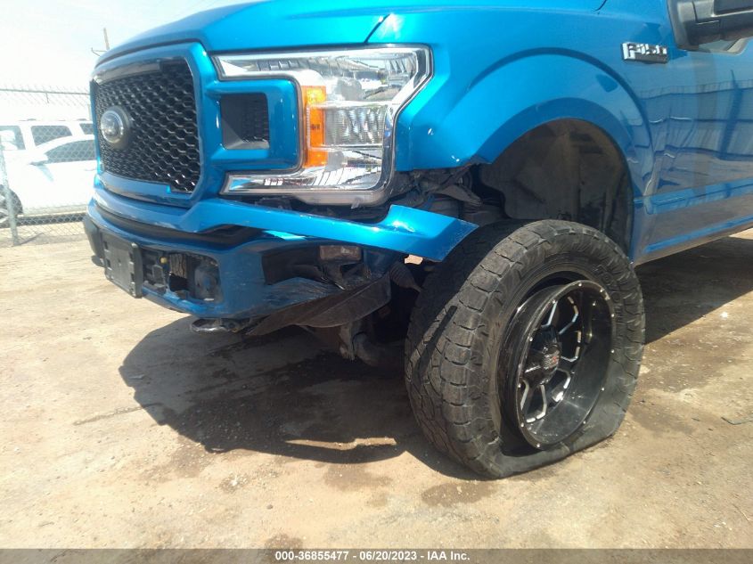 2019 FORD F-150 XL/XLT/LARIAT - 1FTEW1E50KKE21559