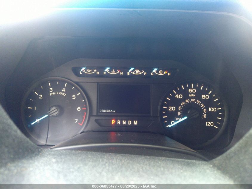 2019 FORD F-150 XL/XLT/LARIAT - 1FTEW1E50KKE21559