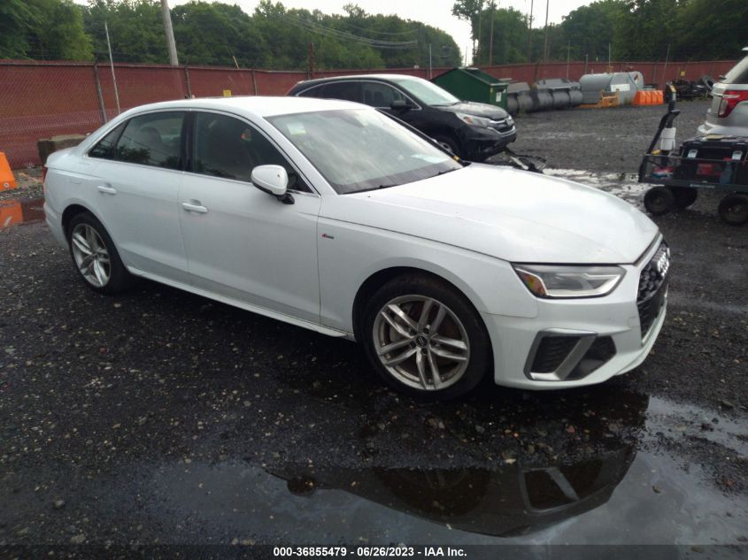 WAUDAAF44MA030758 AUDI A4 SEDAN S LINE PREMIUM 2021