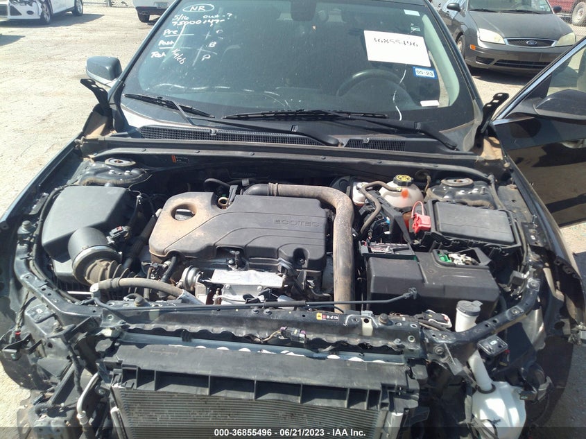 VIN 1G1ZD5ST4JF205246 2018 CHEVROLET MALIBU LT