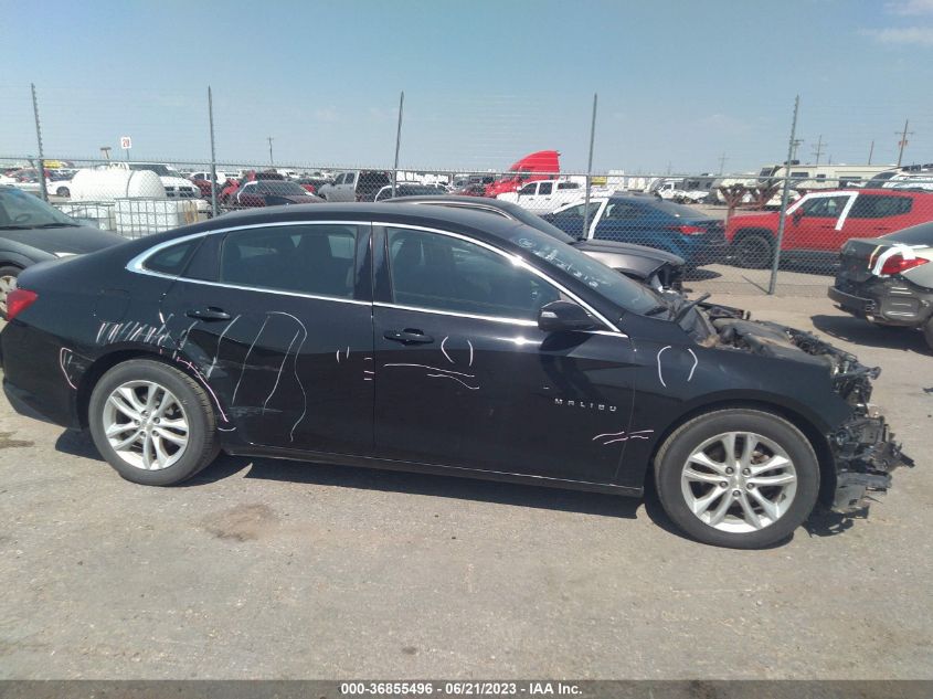 VIN 1G1ZD5ST4JF205246 2018 CHEVROLET MALIBU LT