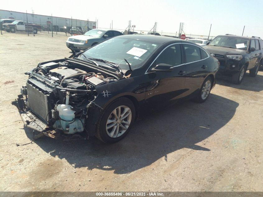VIN 1G1ZD5ST4JF205246 2018 CHEVROLET MALIBU LT