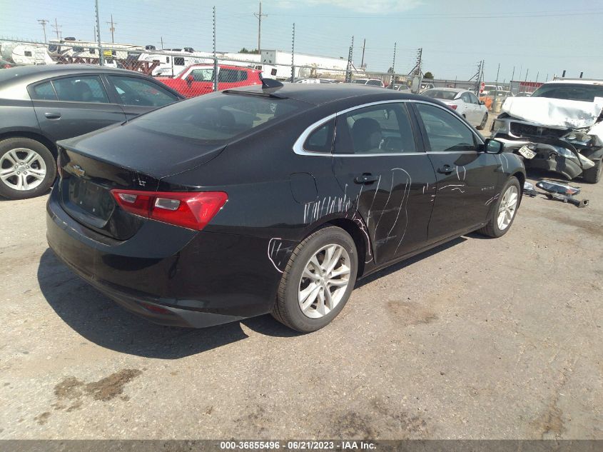 VIN 1G1ZD5ST4JF205246 2018 CHEVROLET MALIBU LT