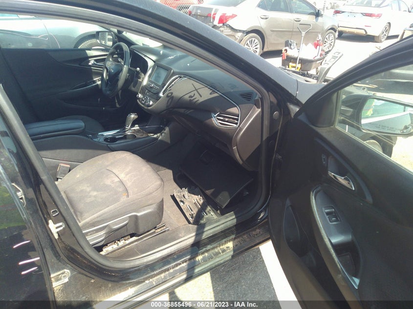 VIN 1G1ZD5ST4JF205246 2018 CHEVROLET MALIBU LT