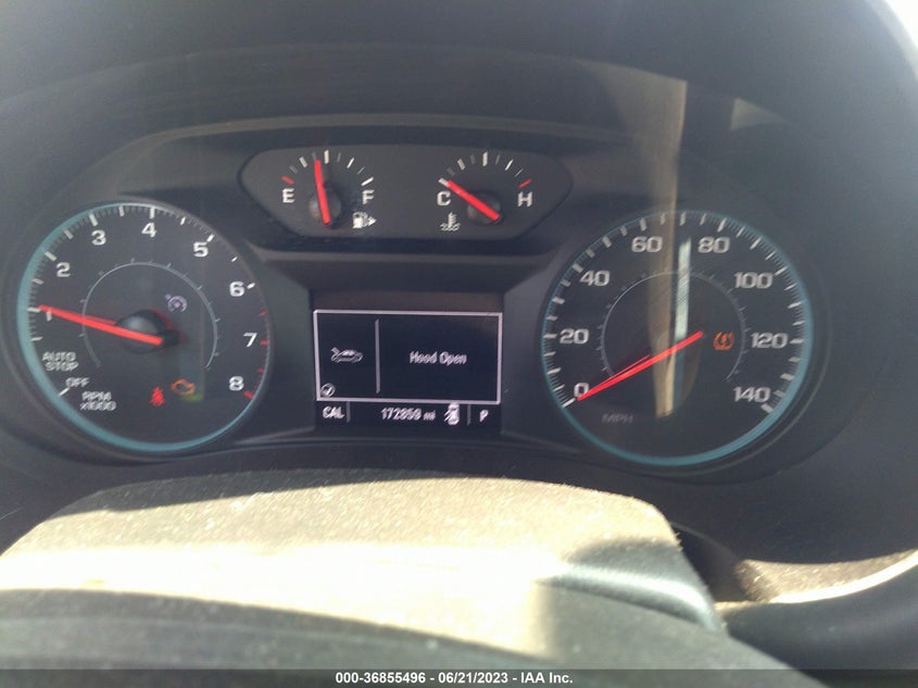 VIN 1G1ZD5ST4JF205246 2018 CHEVROLET MALIBU LT