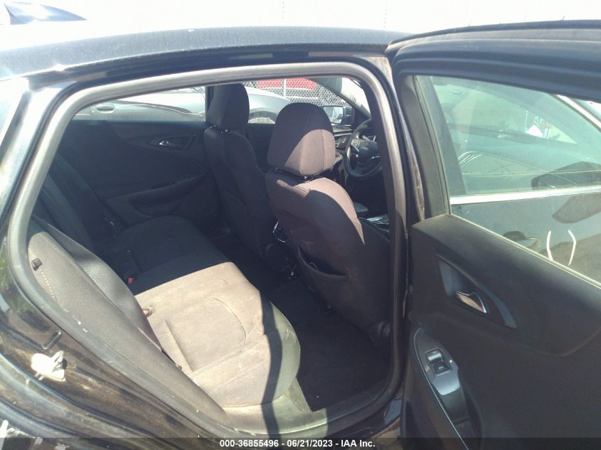 VIN 1G1ZD5ST4JF205246 2018 CHEVROLET MALIBU LT