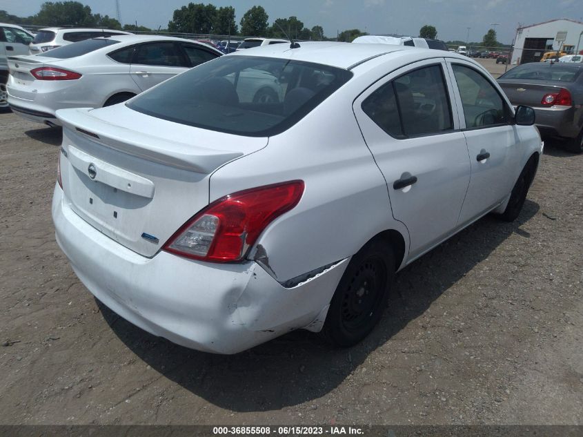 2014 NISSAN VERSA S/S PLUS/SV/SL - 3N1CN7AP0EL848329