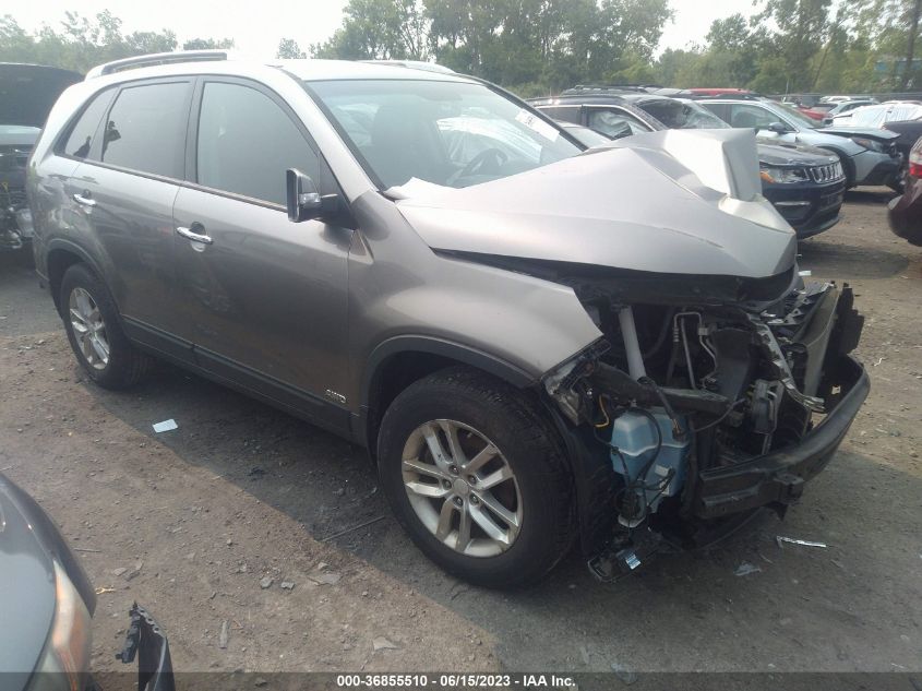 2015 KIA SORENTO LX - 5XYKTCA65FG656945