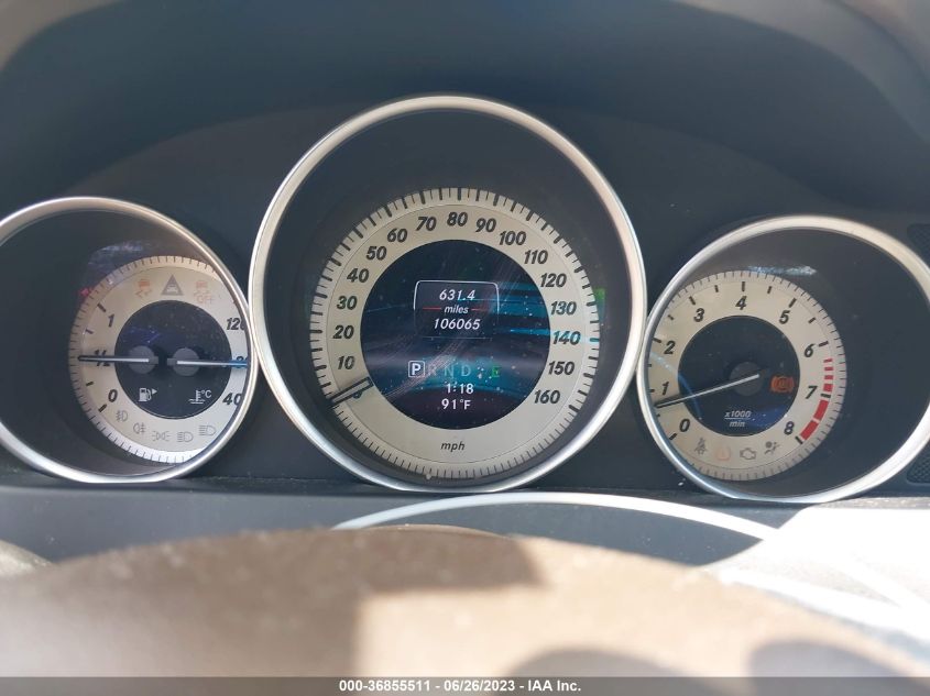 2013 MERCEDES-BENZ C-CLASS C 300 - WDDGF8AB9DG122547
