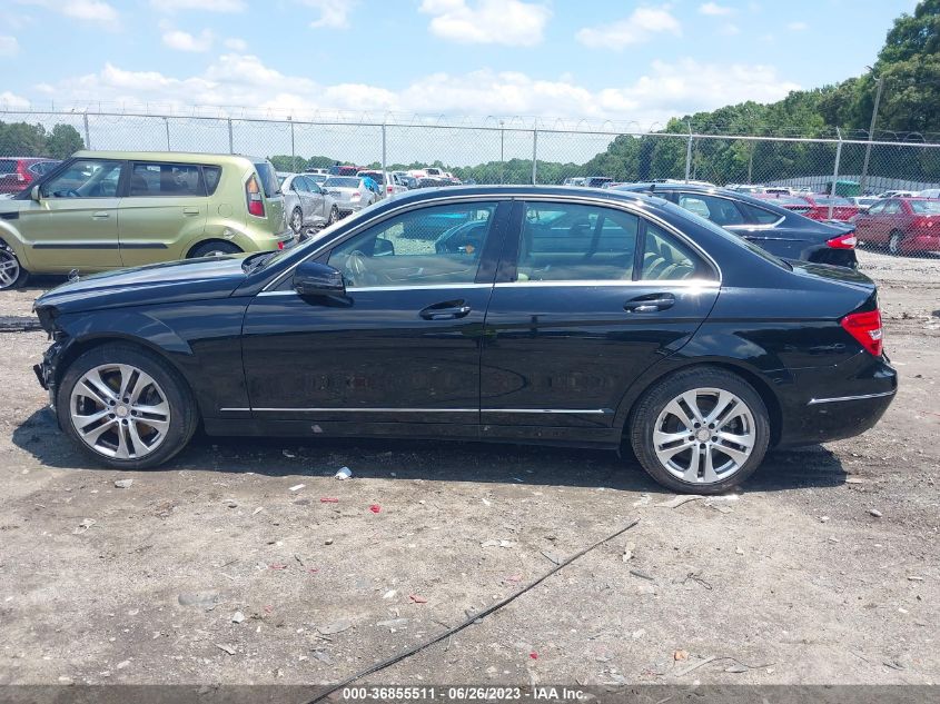 2013 MERCEDES-BENZ C-CLASS C 300 - WDDGF8AB9DG122547