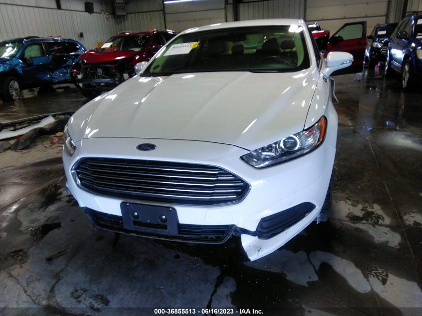 2016 FORD FUSION SE - 3FA6P0HD9GR239642