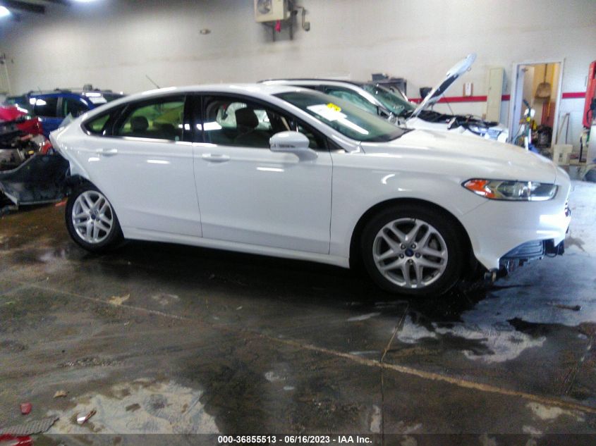 2016 FORD FUSION SE - 3FA6P0HD9GR239642