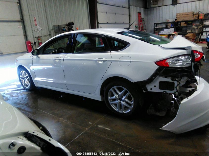 2016 FORD FUSION SE - 3FA6P0HD9GR239642