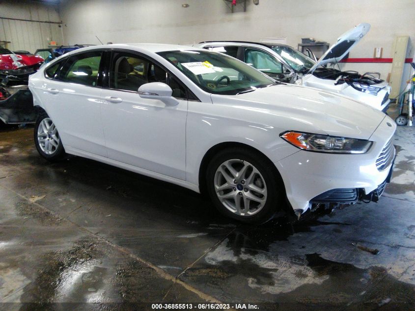 2016 FORD FUSION SE - 3FA6P0HD9GR239642