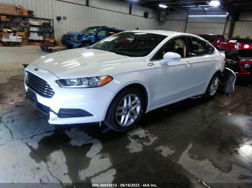 2016 FORD FUSION SE - 3FA6P0HD9GR239642