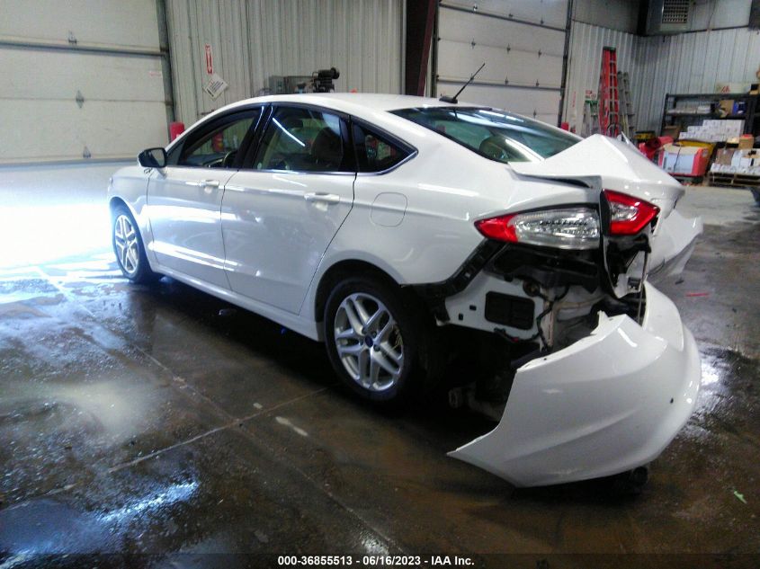 2016 FORD FUSION SE - 3FA6P0HD9GR239642