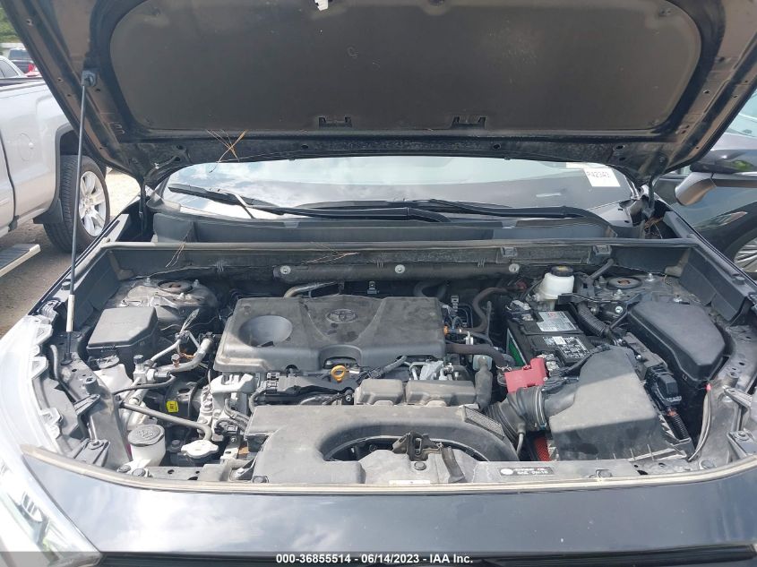 2021 TOYOTA RAV4 XLE - 2T3P1RFV9MW154906