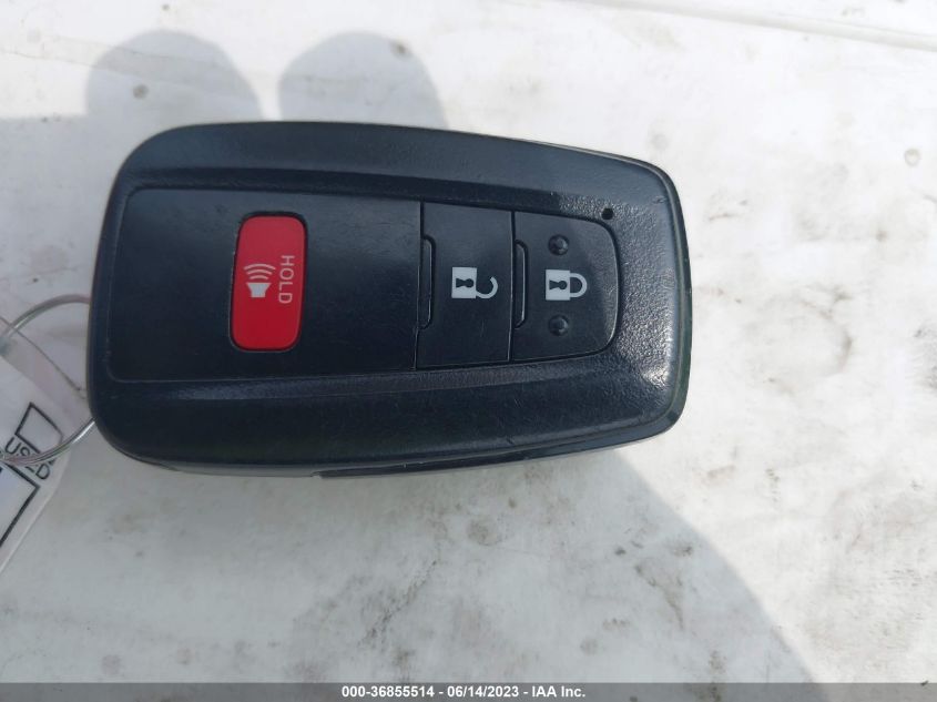 2021 TOYOTA RAV4 XLE - 2T3P1RFV9MW154906