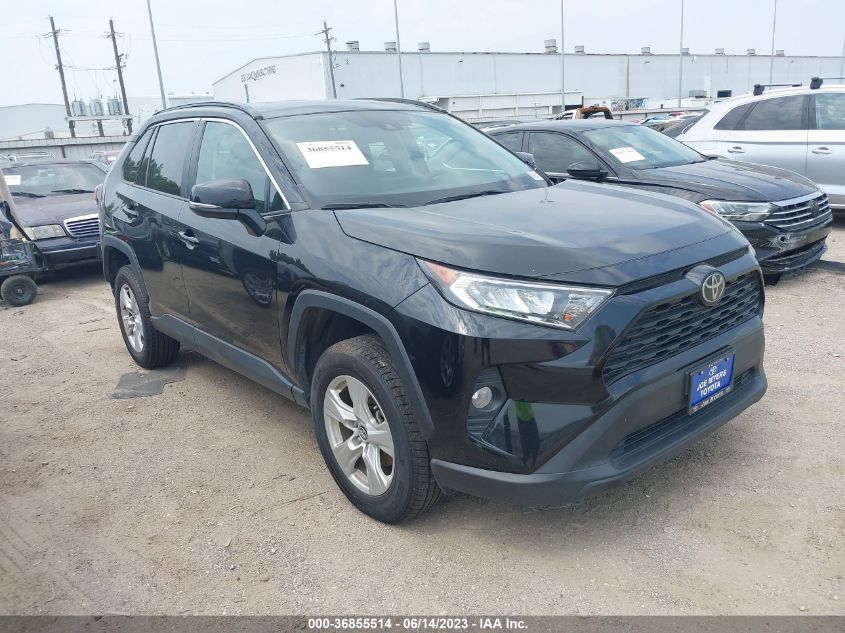 2021 TOYOTA RAV4 XLE - 2T3P1RFV9MW154906