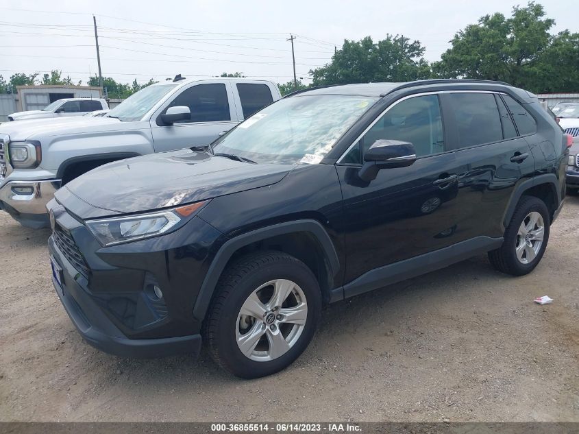 2021 TOYOTA RAV4 XLE - 2T3P1RFV9MW154906