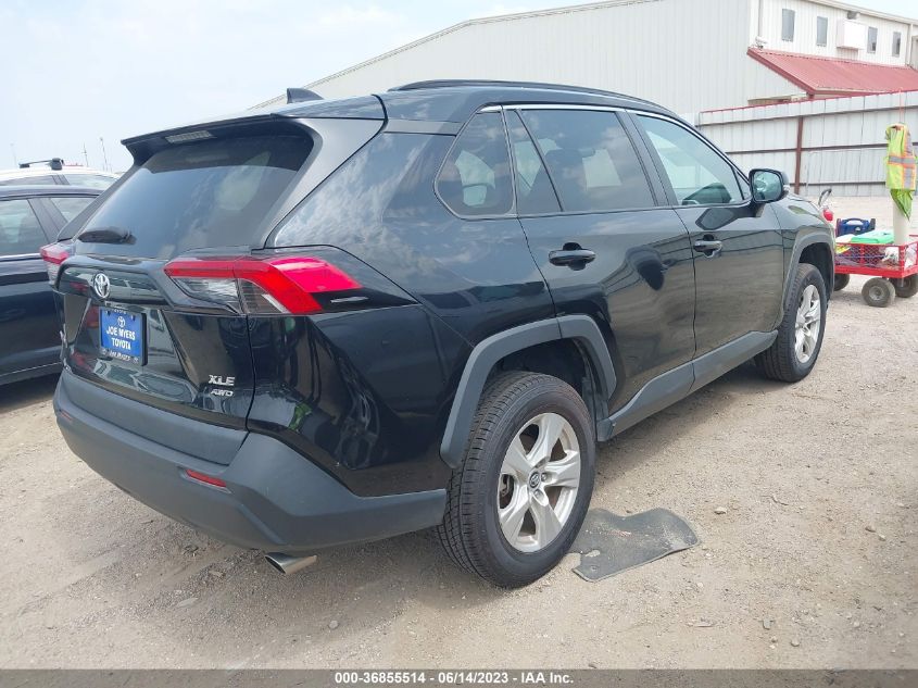 2021 TOYOTA RAV4 XLE - 2T3P1RFV9MW154906