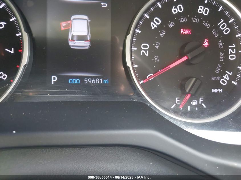 2021 TOYOTA RAV4 XLE - 2T3P1RFV9MW154906