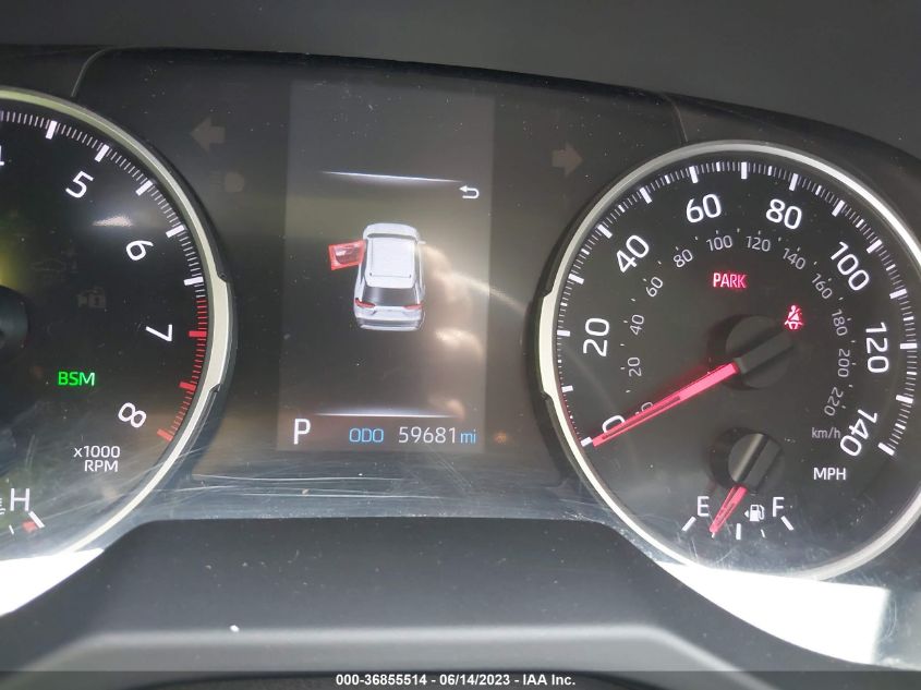 2021 TOYOTA RAV4 XLE - 2T3P1RFV9MW154906