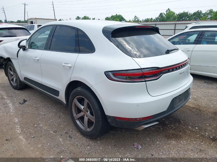 VIN WP1AA2A5XLLB03354 2020 PORSCHE MACAN