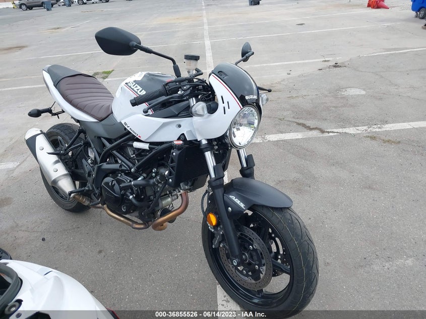 VIN JS1VP55B1K7100752 2019 SUZUKI SV650 A/X