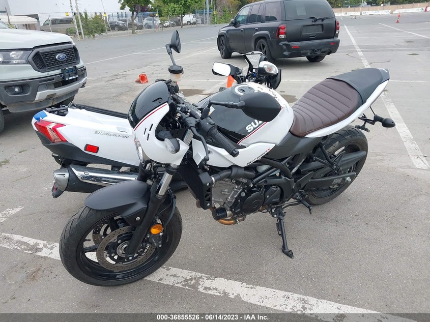 VIN JS1VP55B1K7100752 2019 SUZUKI SV650 A/X