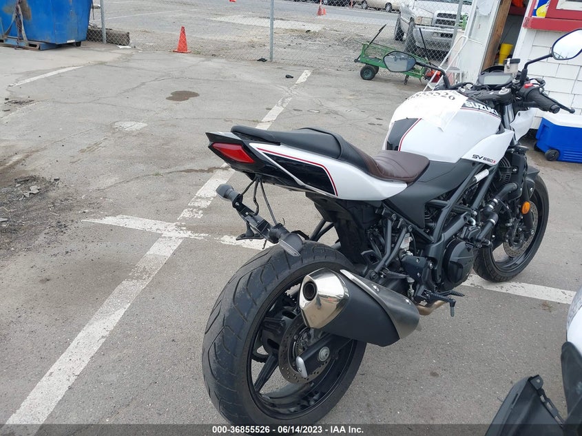 VIN JS1VP55B1K7100752 2019 SUZUKI SV650 A/X
