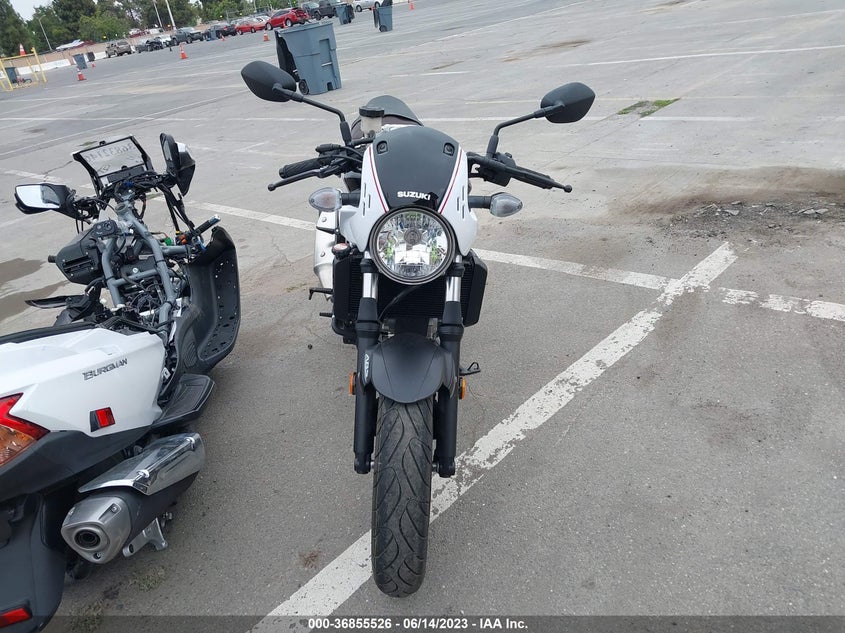 VIN JS1VP55B1K7100752 2019 SUZUKI SV650 A/X