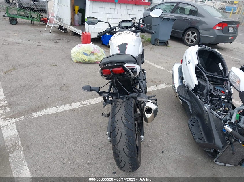 VIN JS1VP55B1K7100752 2019 SUZUKI SV650 A/X