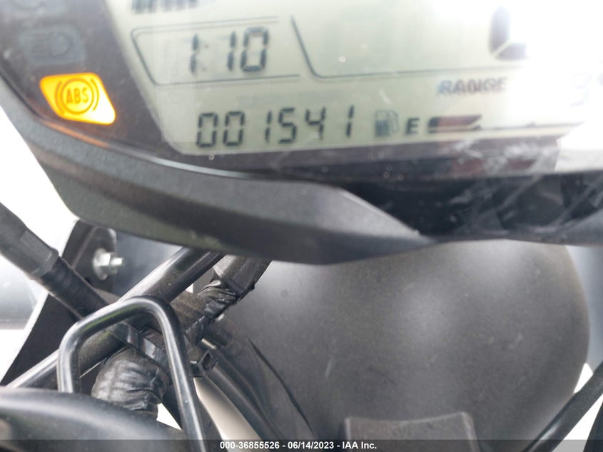 VIN JS1VP55B1K7100752 2019 SUZUKI SV650 A/X