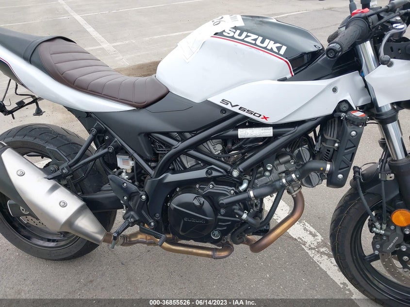 VIN JS1VP55B1K7100752 2019 SUZUKI SV650 A/X