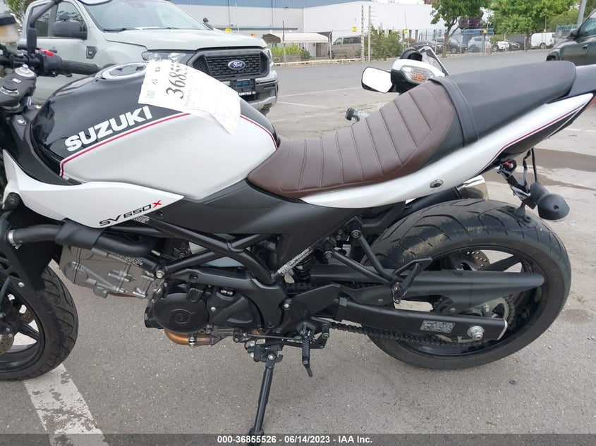 VIN JS1VP55B1K7100752 2019 SUZUKI SV650 A/X