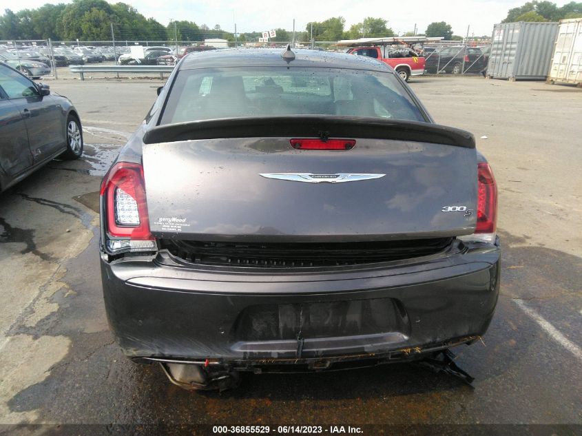 2018 CHRYSLER 300 300S - 2C3CCABG0JH244902
