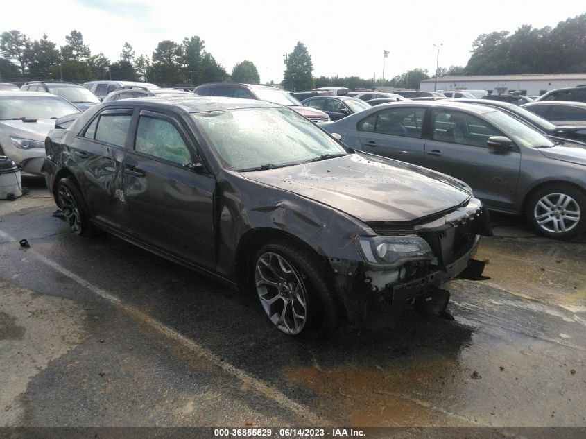 2018 CHRYSLER 300 300S - 2C3CCABG0JH244902