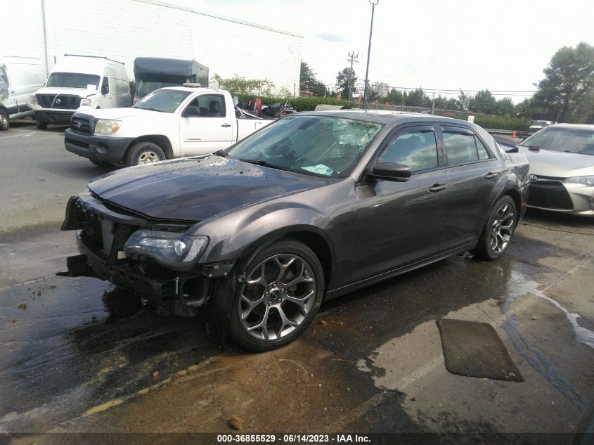 2018 CHRYSLER 300 300S - 2C3CCABG0JH244902