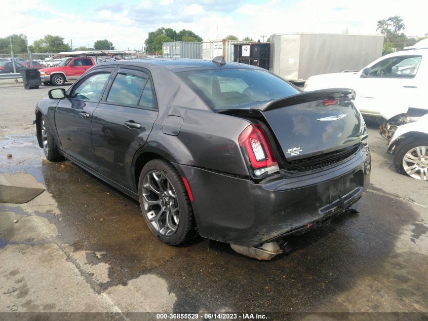 2018 CHRYSLER 300 300S - 2C3CCABG0JH244902