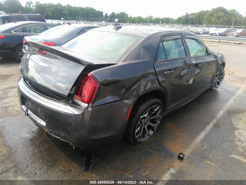 2018 CHRYSLER 300 300S - 2C3CCABG0JH244902