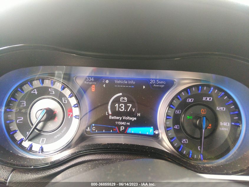 2018 CHRYSLER 300 300S - 2C3CCABG0JH244902