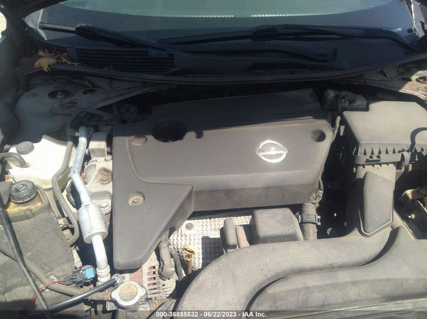 2013 NISSAN ALTIMA 2.5 SV - 1N4AL3AP4DN465825