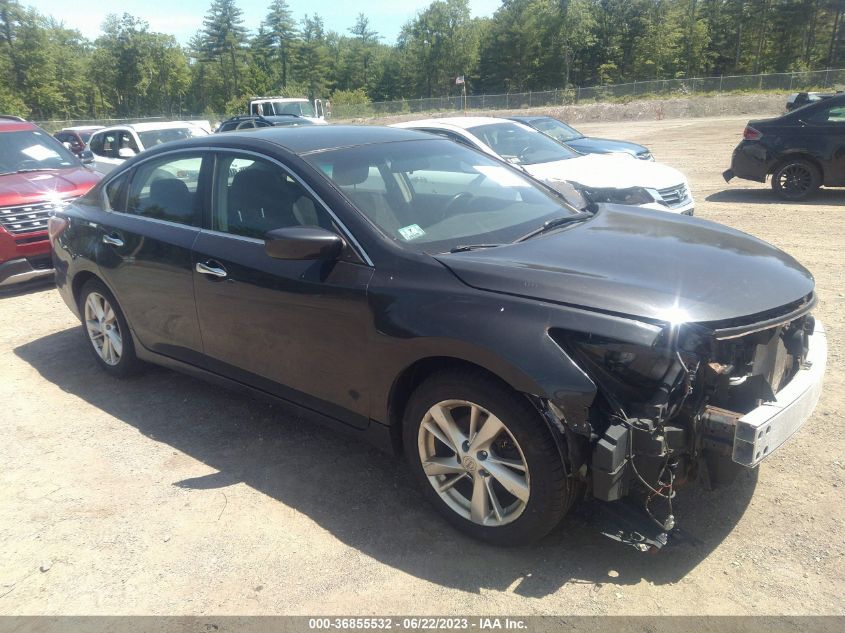 2013 NISSAN ALTIMA 2.5 SV - 1N4AL3AP4DN465825