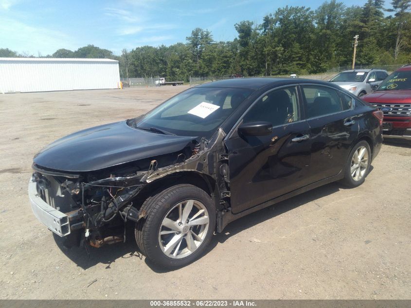 2013 NISSAN ALTIMA 2.5 SV - 1N4AL3AP4DN465825