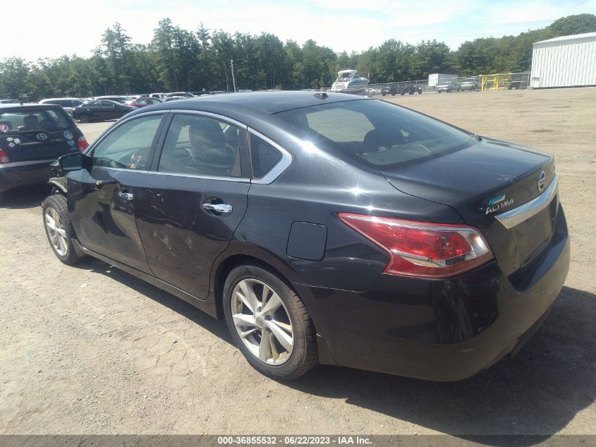 2013 NISSAN ALTIMA 2.5 SV - 1N4AL3AP4DN465825
