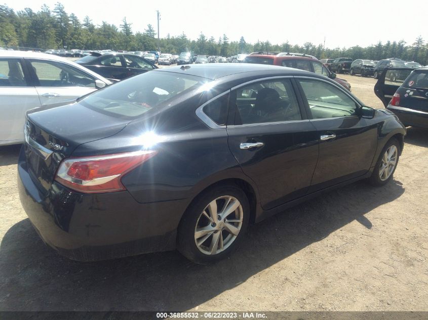 2013 NISSAN ALTIMA 2.5 SV - 1N4AL3AP4DN465825